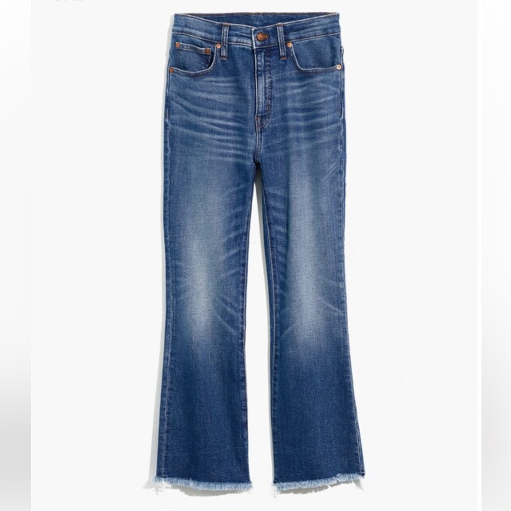 Madewell Cali Demi-Boot. Vintage Wash. Women’s Size 26